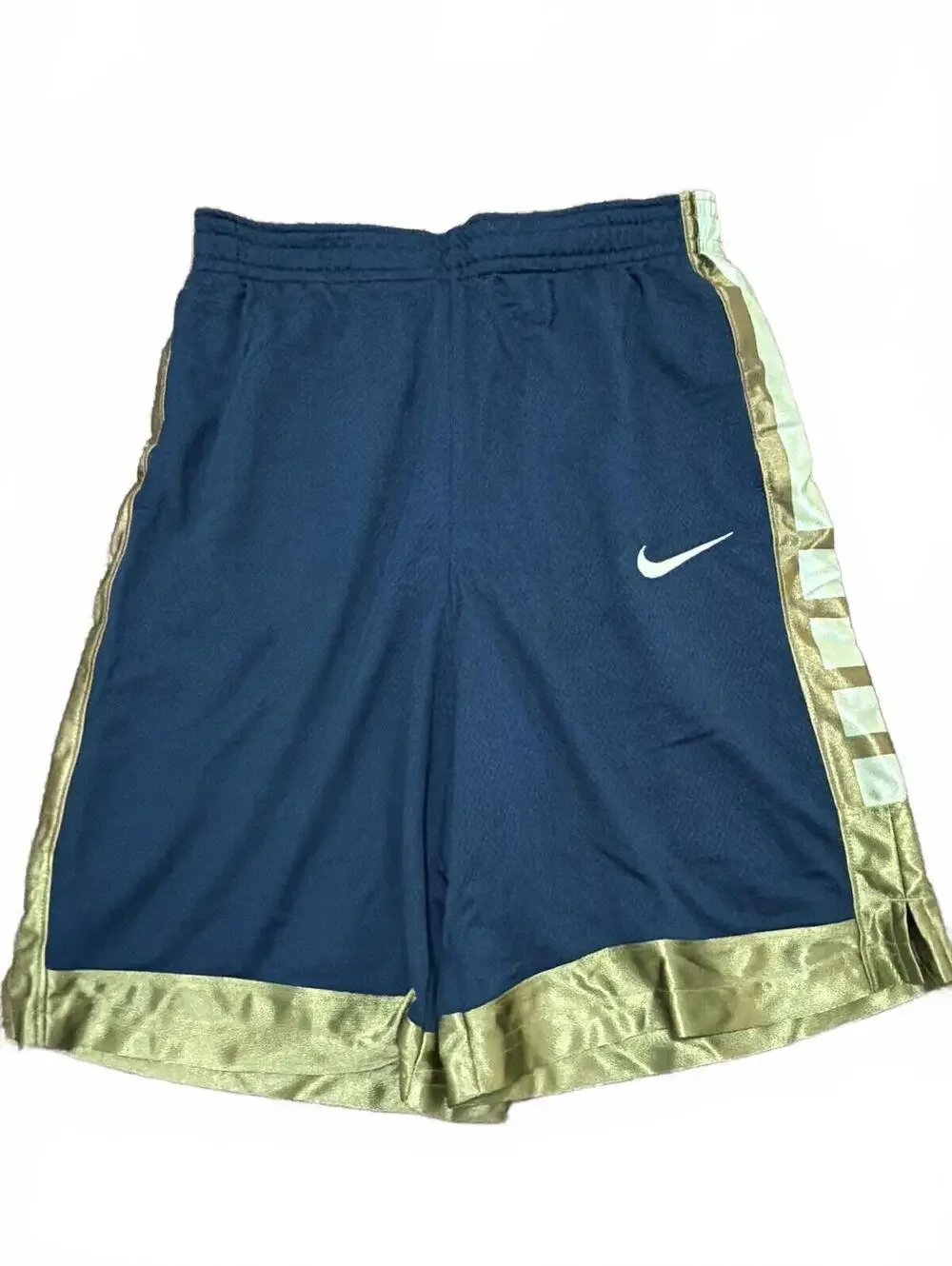 Nike Boys XL Athletic Shorts Navy Green